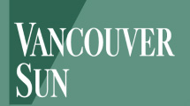 Vancouver sun logo