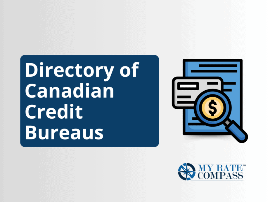 Directory of Canadian Credit Bureaus image