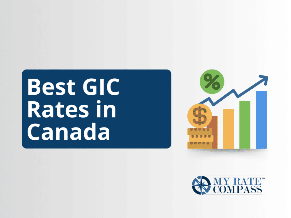 Best GIC Rates in Canada 2024