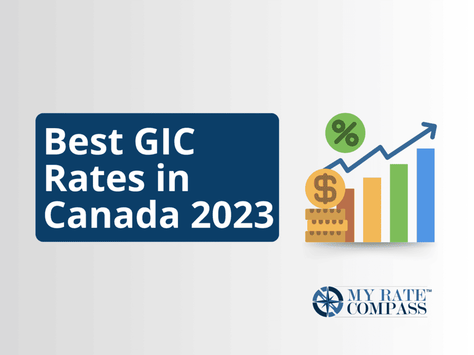 Best GIC Rates In Canada 2023 - My Rate Compass