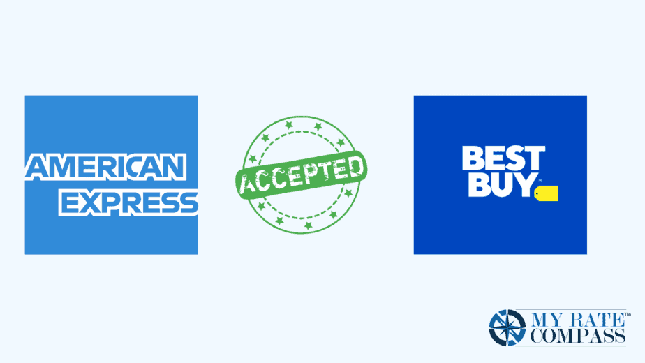 Does Best Buy accept American Express? My Rate Compass