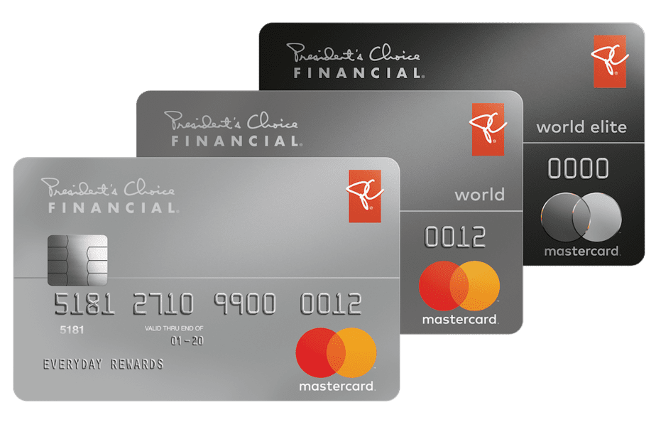 pc financial credit cards 07272020