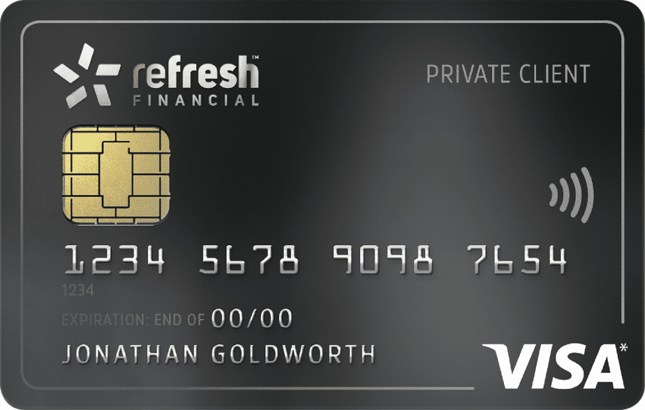 Refresh Financial Secured Credit Card