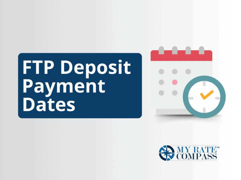 FTP Deposit Payment Dates image