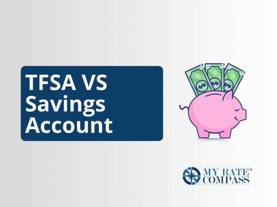 TFSA VS savings accounts image