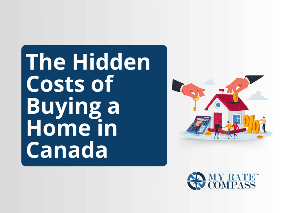The hidden cost fo buying a home in Canada image