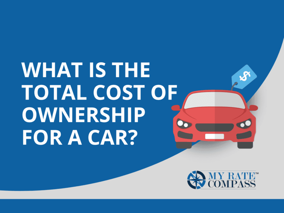 What is the total cost of ownership for a car (Image)