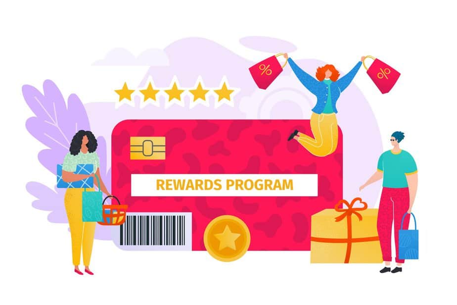 Are there any restrictions on the types of purchases that earn rewards on a credit card?