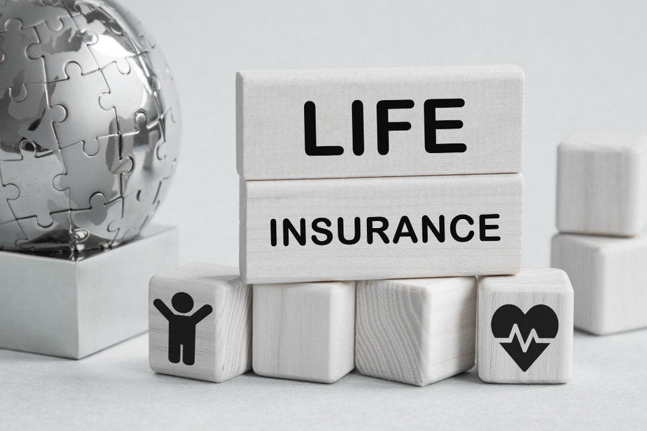 life-insurance globe symbolizes insurance entire planet concept
