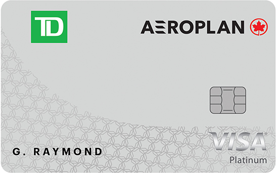TD  Aeroplan  Visa Platinum