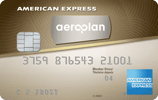 American Express  AeroplanPlus Gold Card