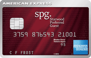 Starwood Preferred Guest Credit Card