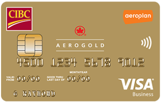 CIBC Aerogold Visa Card for Business - My Rate Compass