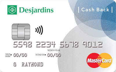 Cash Back MasterCard