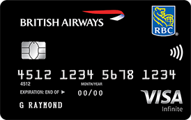 RBC  British Airways Visa Infinite
