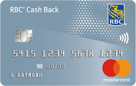 RBC Cash Back Mastercard