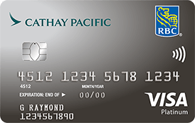 RBC  Cathay Pacific Visa   Platinum