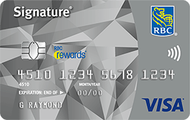 Signature RBC Rewards Visa