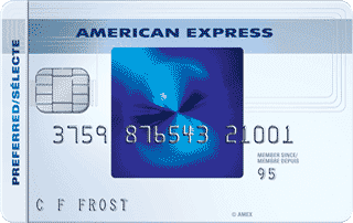 SimplyCashTM Preferred Card from American Express