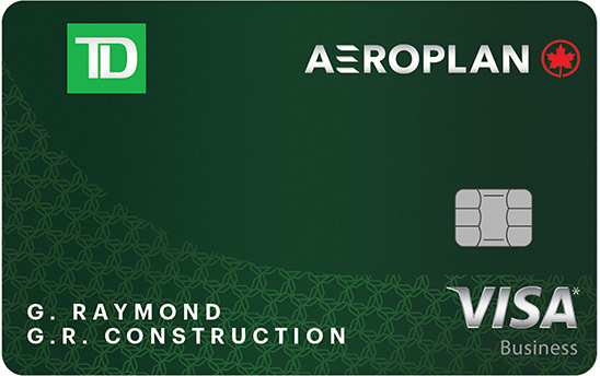 TD  Aeroplan Visa Business Card