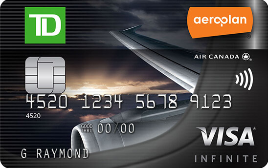 td aeroplan card travel insurance