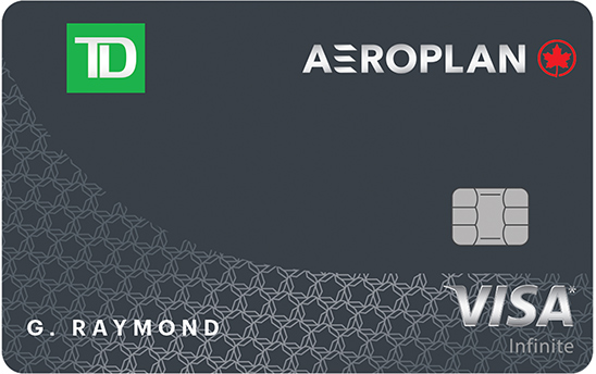 TD Aeroplan Visa Infinite Card