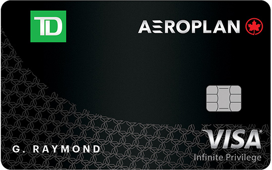 TD  Aeroplan Visa Infinite Privilege Card