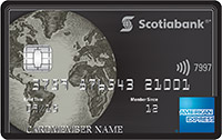 Scotiabank®* Platinum American Express® Card