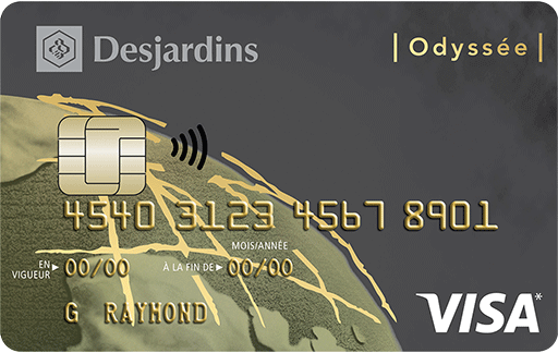 Visa Odyssey Gold