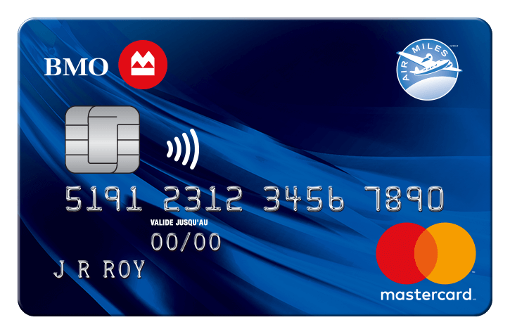 BMO® AIR MILES® Mastercard®*