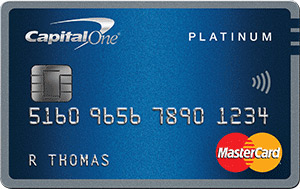 Capital One  Platinum MasterCard