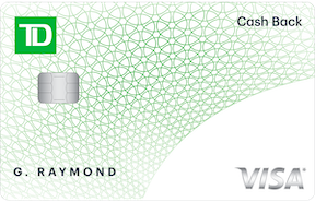 TD Cash Back Visa Card