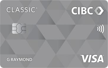 CIBC Classic Visa Card for Students
