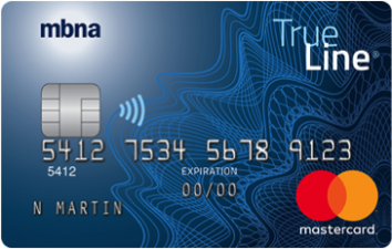 MBNA True Line Mastercard