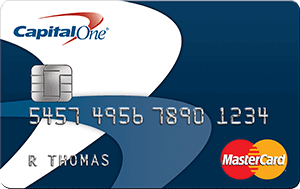 Capital One Guaranteed Secured MasterCard 