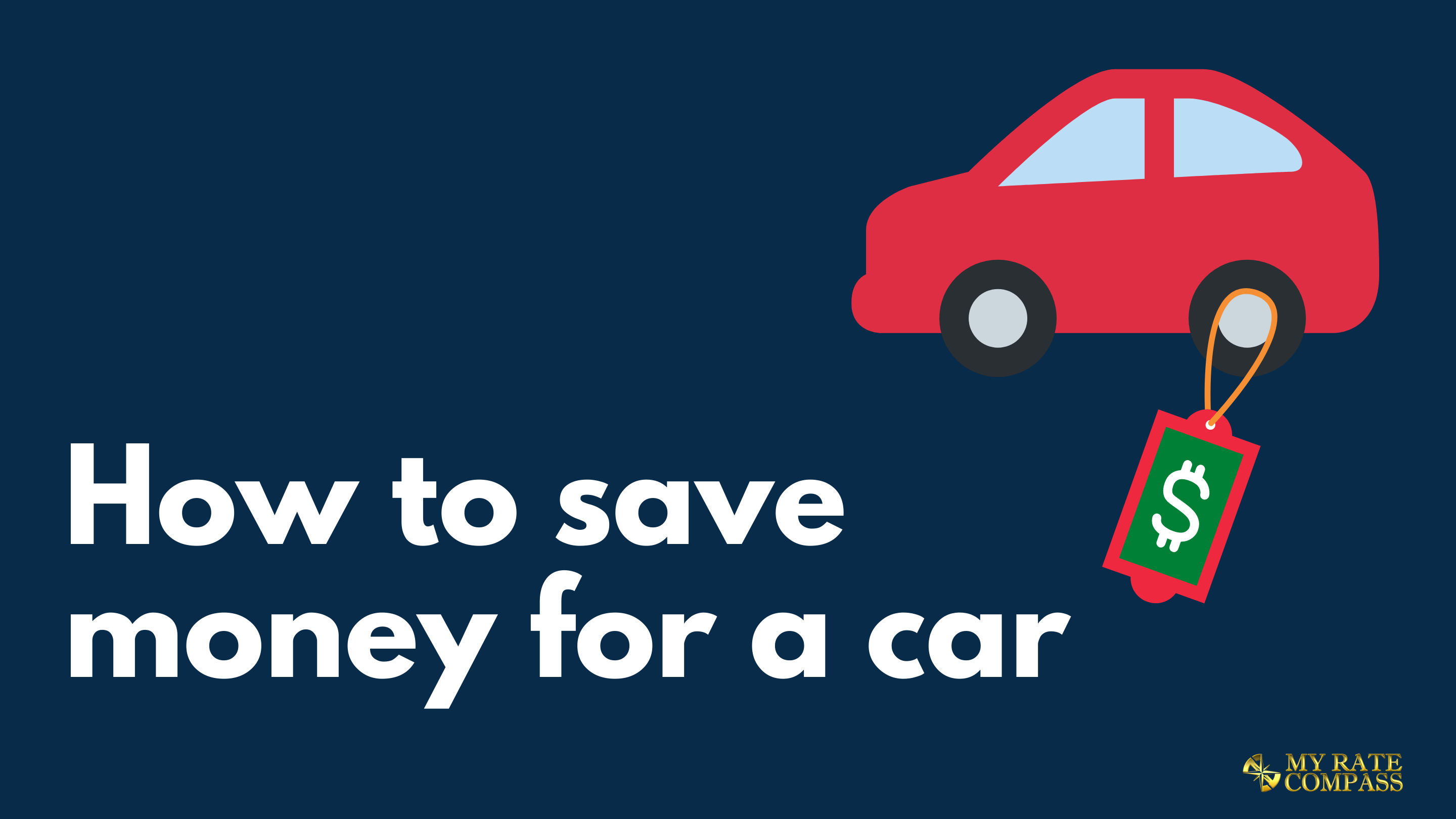 How To Save For A Car In A Year / Learn To Save Money On Car Repair In