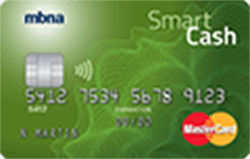 MBNA Smart Cash World Mastercard