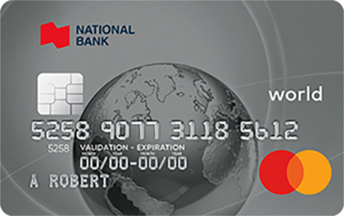 National Bank World Mastercard