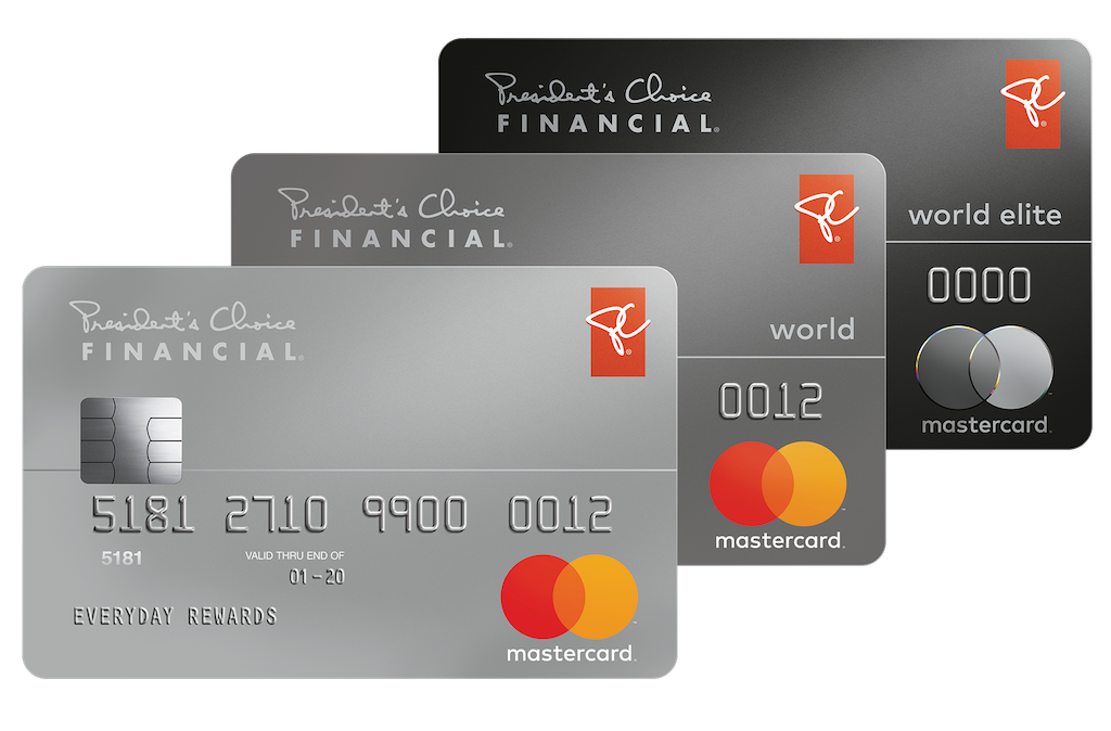 3 PC Financial Mastercards - Reviews and comparison | Myratecompass.ca