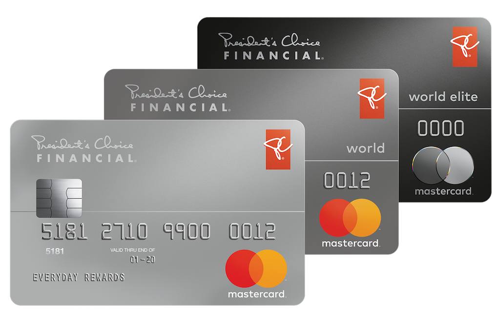 PC MasterCard Canada