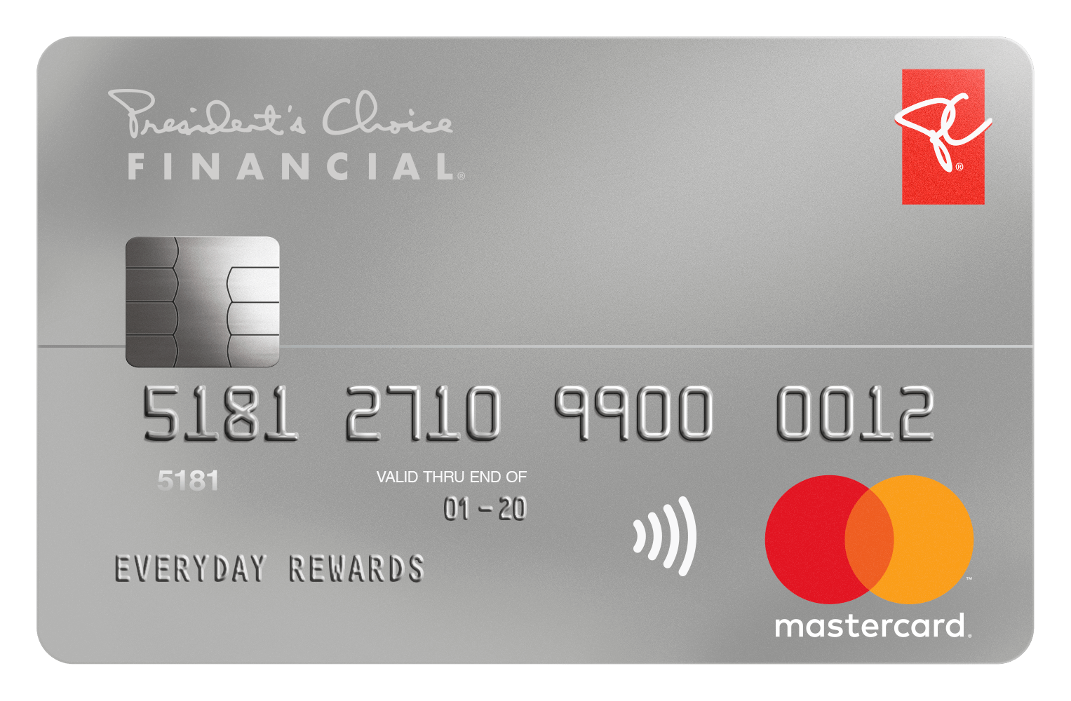 p c mastercard