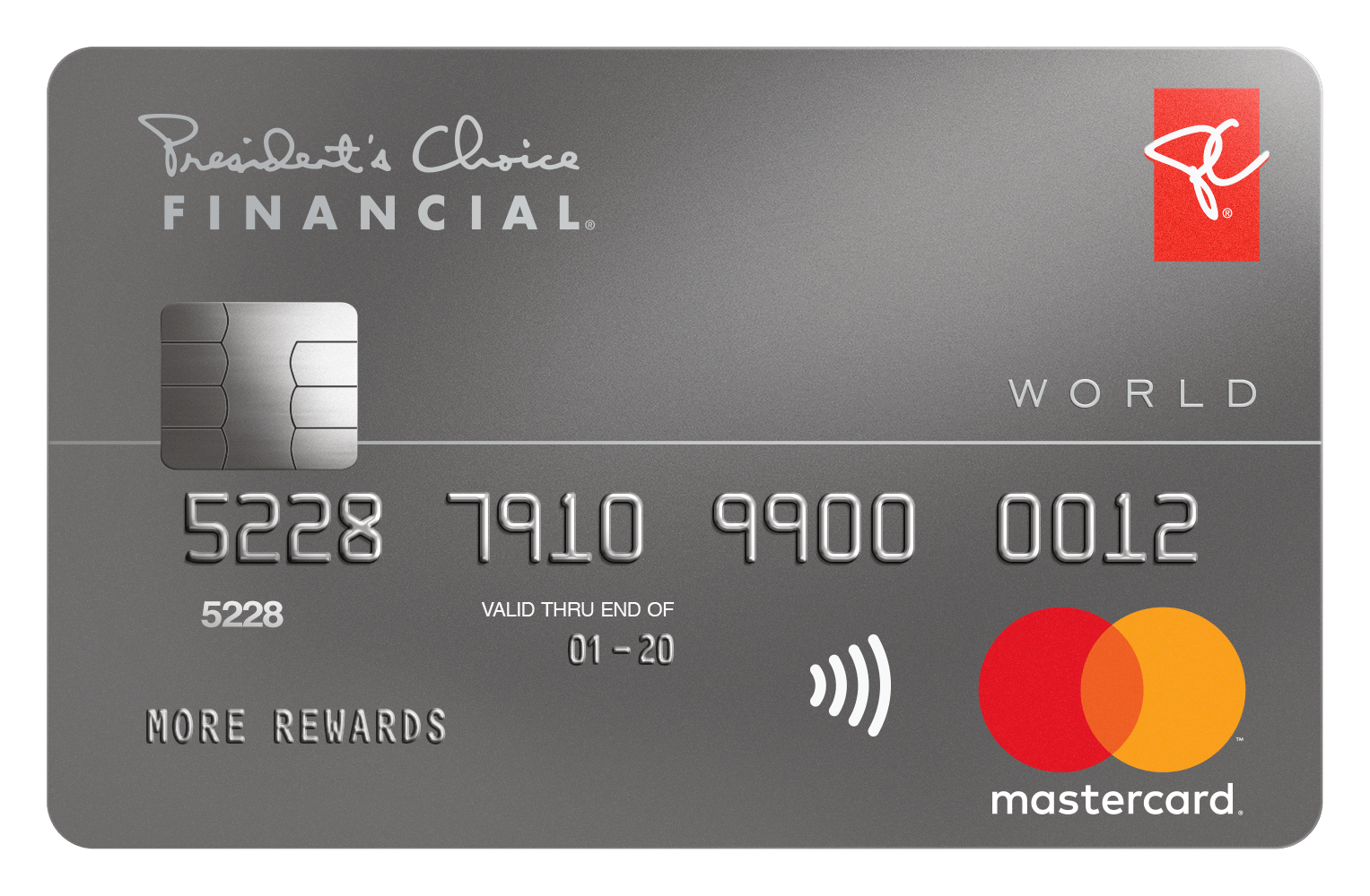 PC Financial World MasterCard