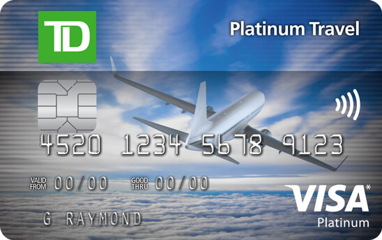 does td platinum card cover travel insurance