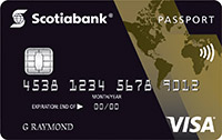 ScotiaGold Passport for business Visa
