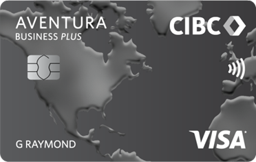 CIBC Aventura Visa* Card for Business Plus