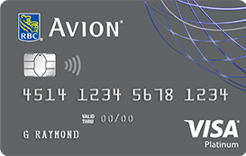  RBC Avion Visa Platinum