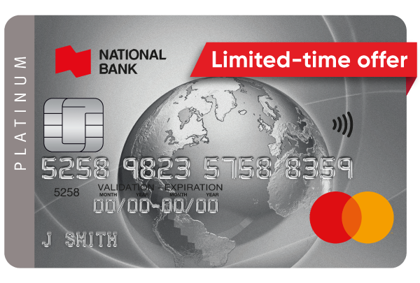 National Bank Platinum Mastercard®