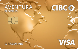 CIBC Aventura Visa Card for Business