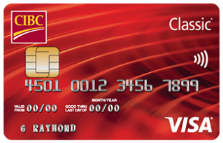 CIBC Classic Visa Card - My Rate Compass