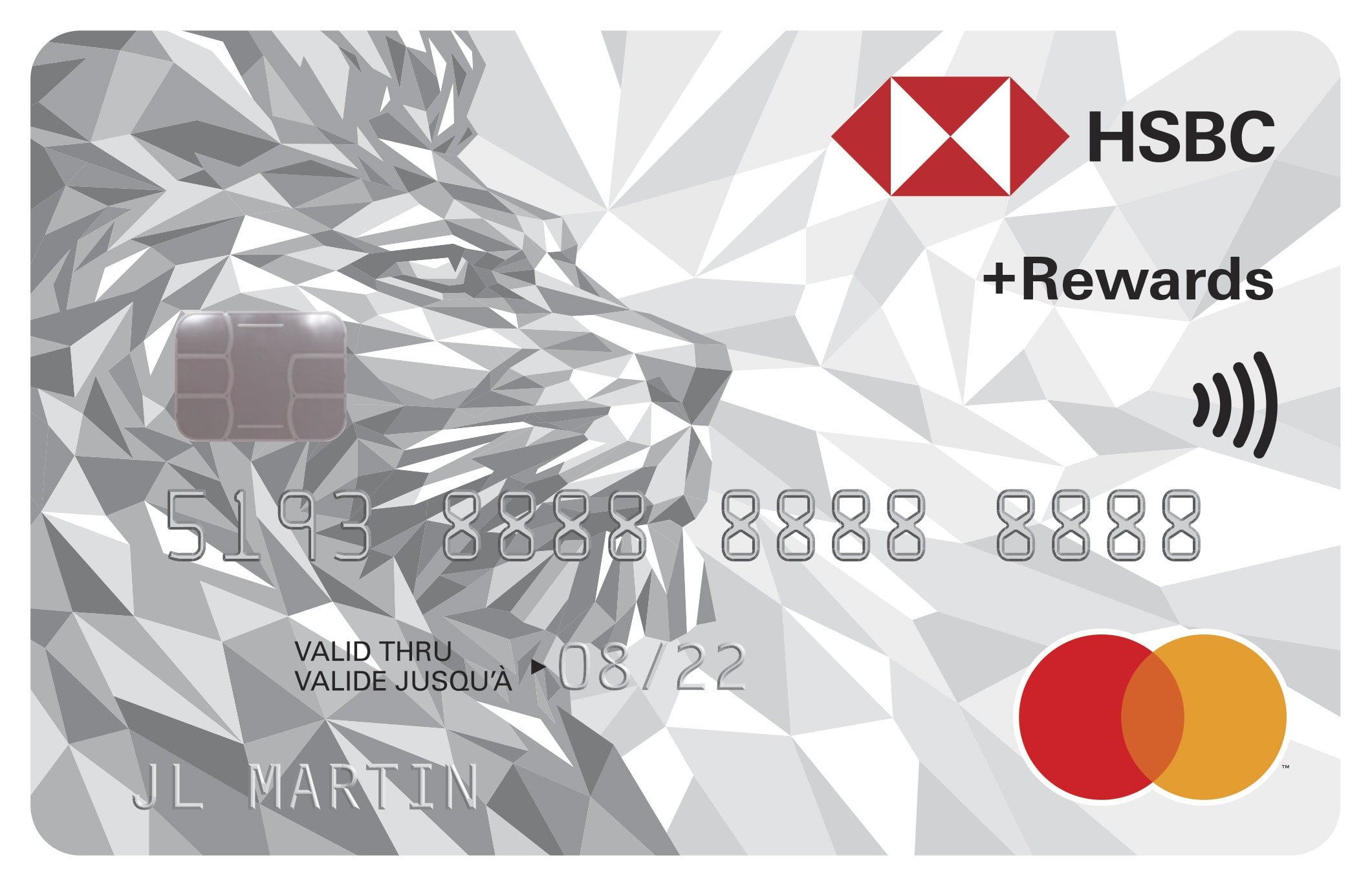 HSBC +Rewards Mastercard 11 22 2020